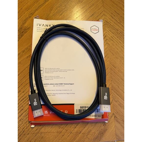 Mini DisplayPort to DisplayPort, Mini HDMI to HDMI, DisplayPort To DisplayPort - Picture 5 of 10